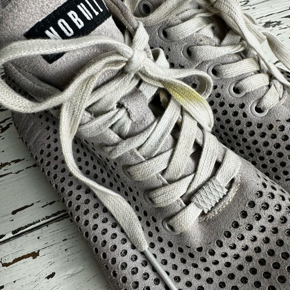 Nobull Men's Dust Mid Suede Trainers Sneaker Shoes Size 7.5 or Women's Size 9 - Picture 6 of 12